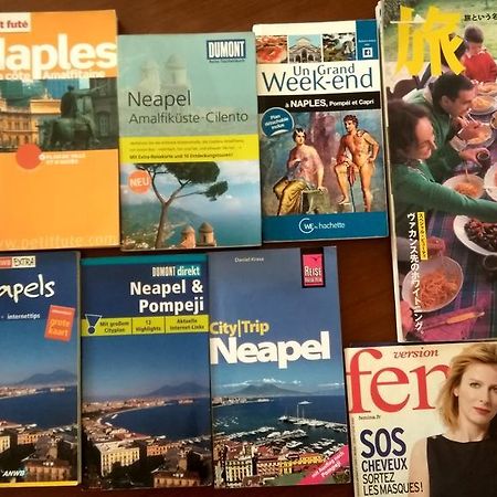 Dimora Dei Giganti Bed & Breakfast Napoli Eksteriør bilde