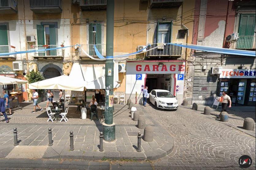 Dimora Dei Giganti Bed & Breakfast Napoli Eksteriør bilde
