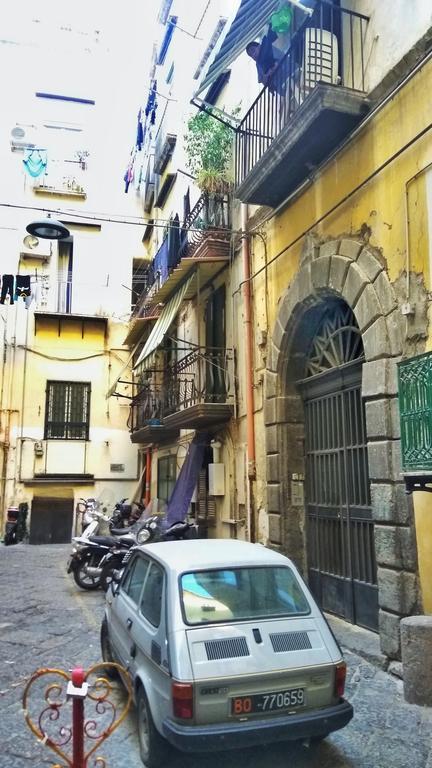 Dimora Dei Giganti Bed & Breakfast Napoli Eksteriør bilde